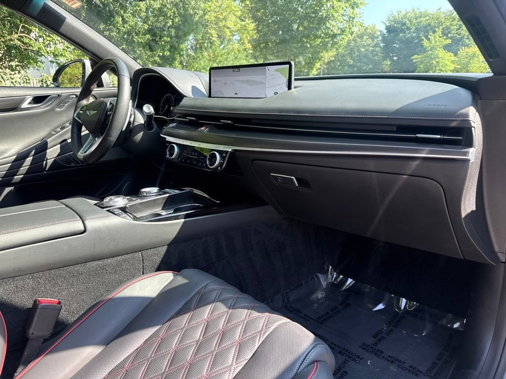 Used 2024 Genesis G80 2.5T w/ Sport Prestige Package AWD/4WD image 33