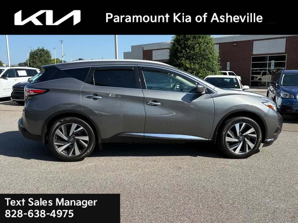 Used 2018 Nissan Murano Platinum w/ Cargo Package FWD image 6