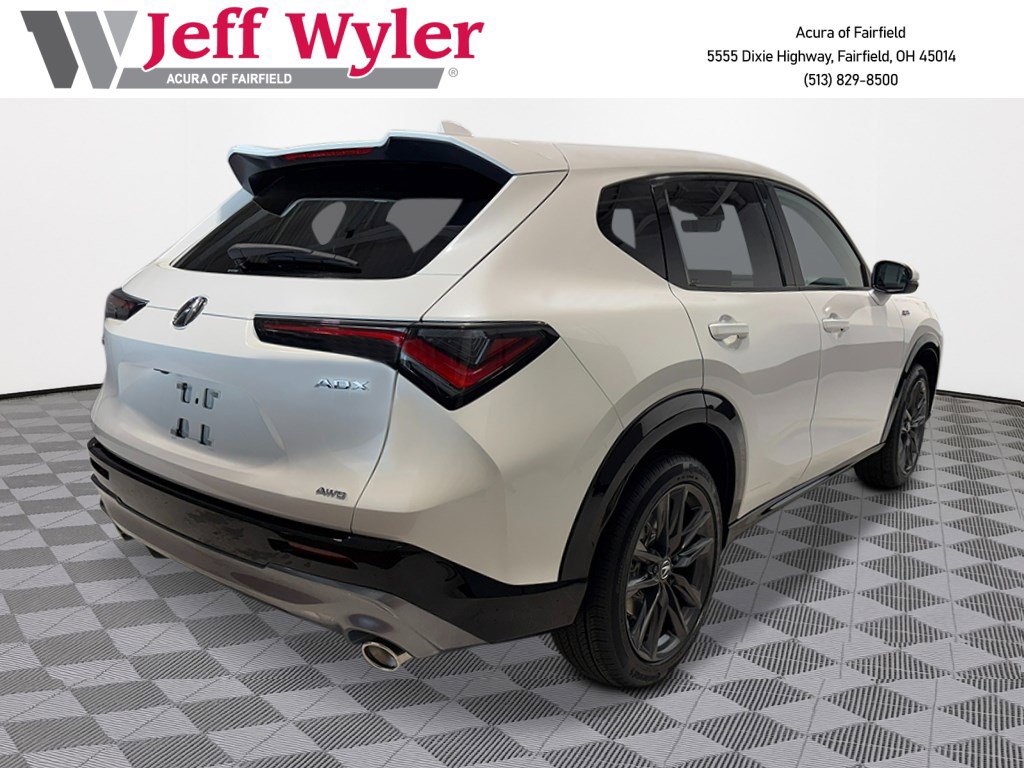 New 2025 Acura ADX A-Spec image 3