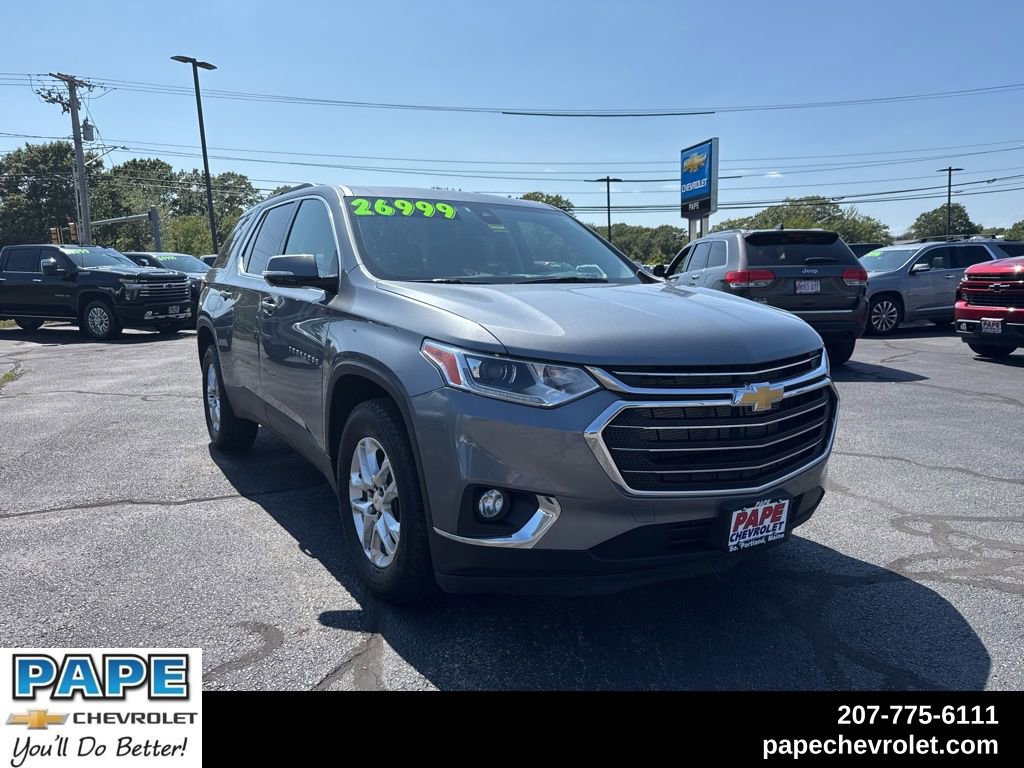 Used 2020 Chevrolet Traverse LT w/ Driver Confidence II Package