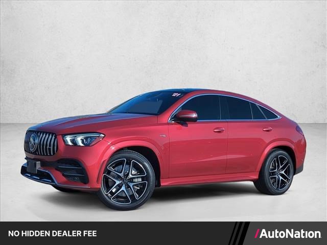 Used 2021 Mercedes-Benz GLE 53 AMG 4MATIC Coupe