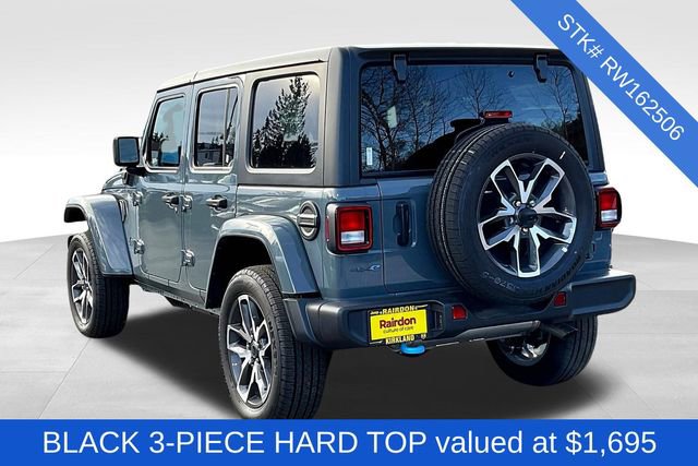 New 2024 Jeep Wrangler Sport S 4xe image 3