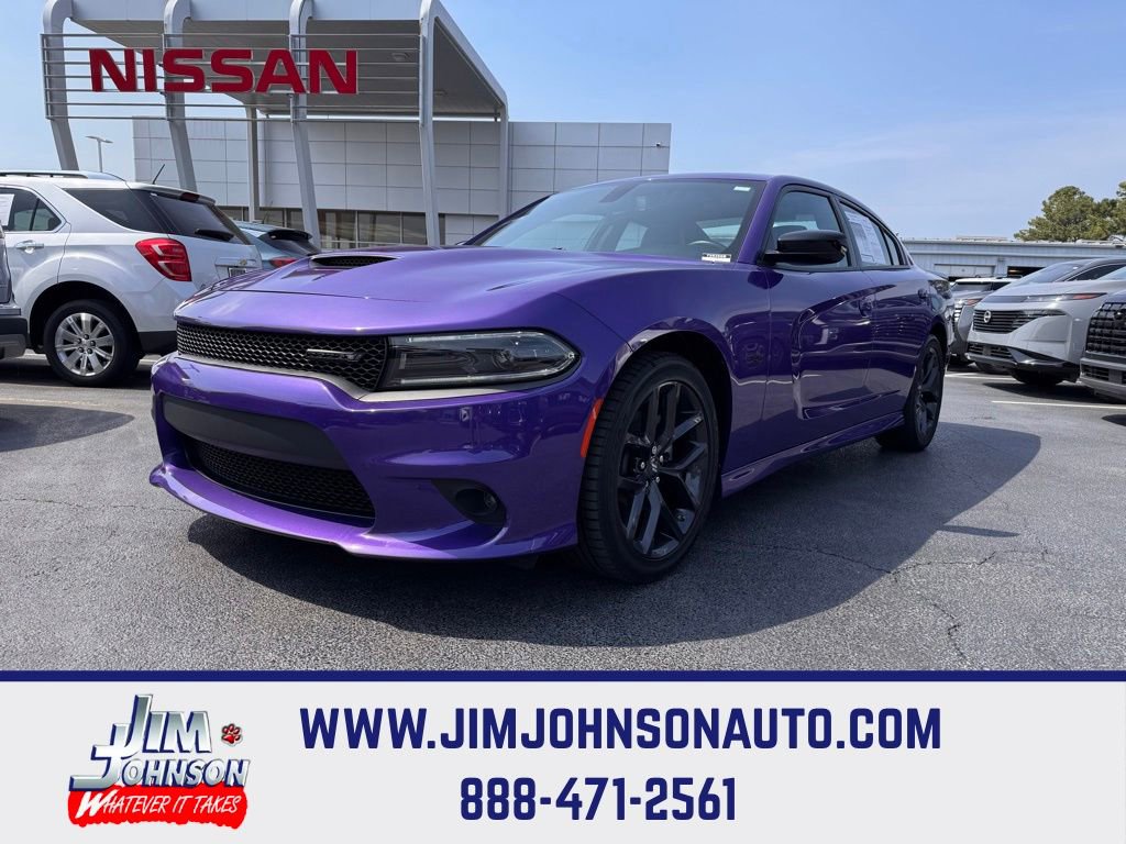 Used 2023 Dodge Charger R/T w/ Plus Group RWD image 1