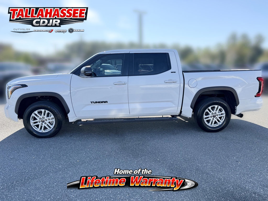 Used 2024 Toyota Tundra SR5 w/ SR5 Premium Package RWD image 9