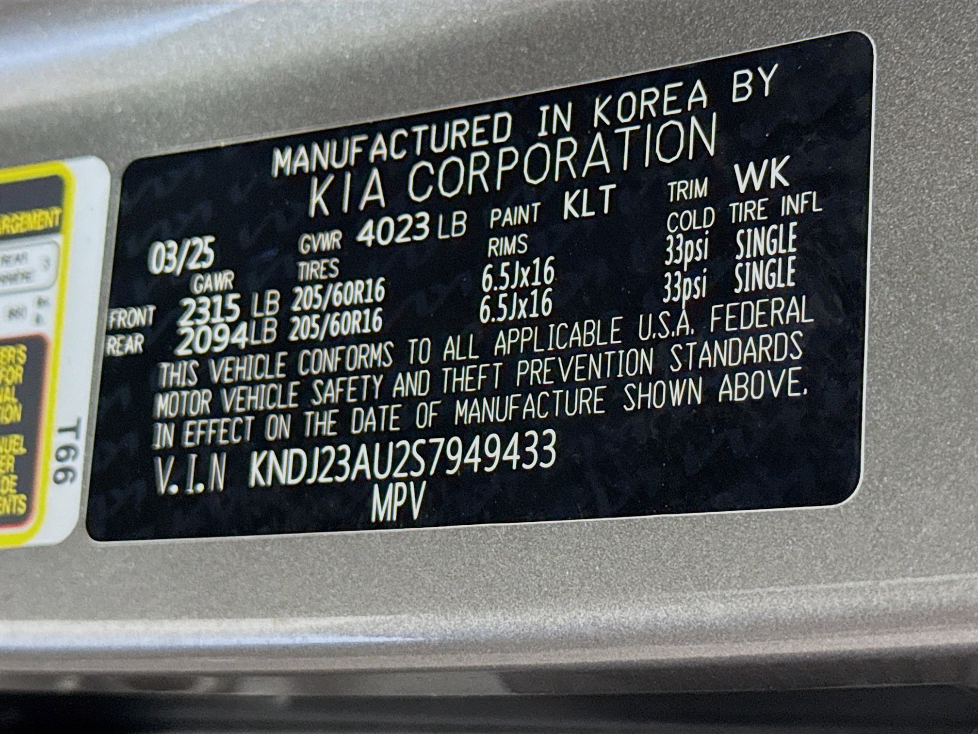 Used 2025 Kia Soul LX w/ LX Technology Package image 39