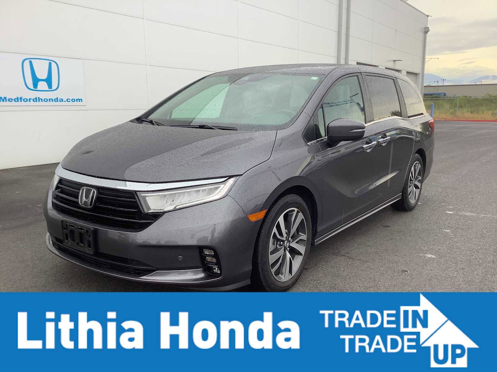 Used 2023 Honda Odyssey Touring video 1