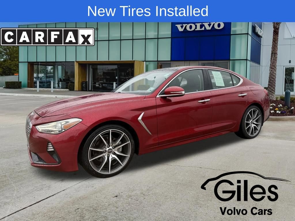 Used 2019 Genesis G70 2.0T Advanced w/ Dynamic Package RWD image 1