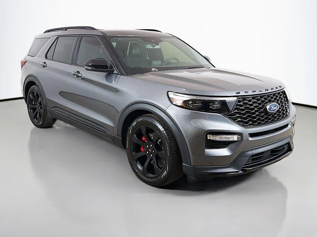 Used 2024 Ford Explorer ST w/ Equipment Group 401A AWD/4WD image 2