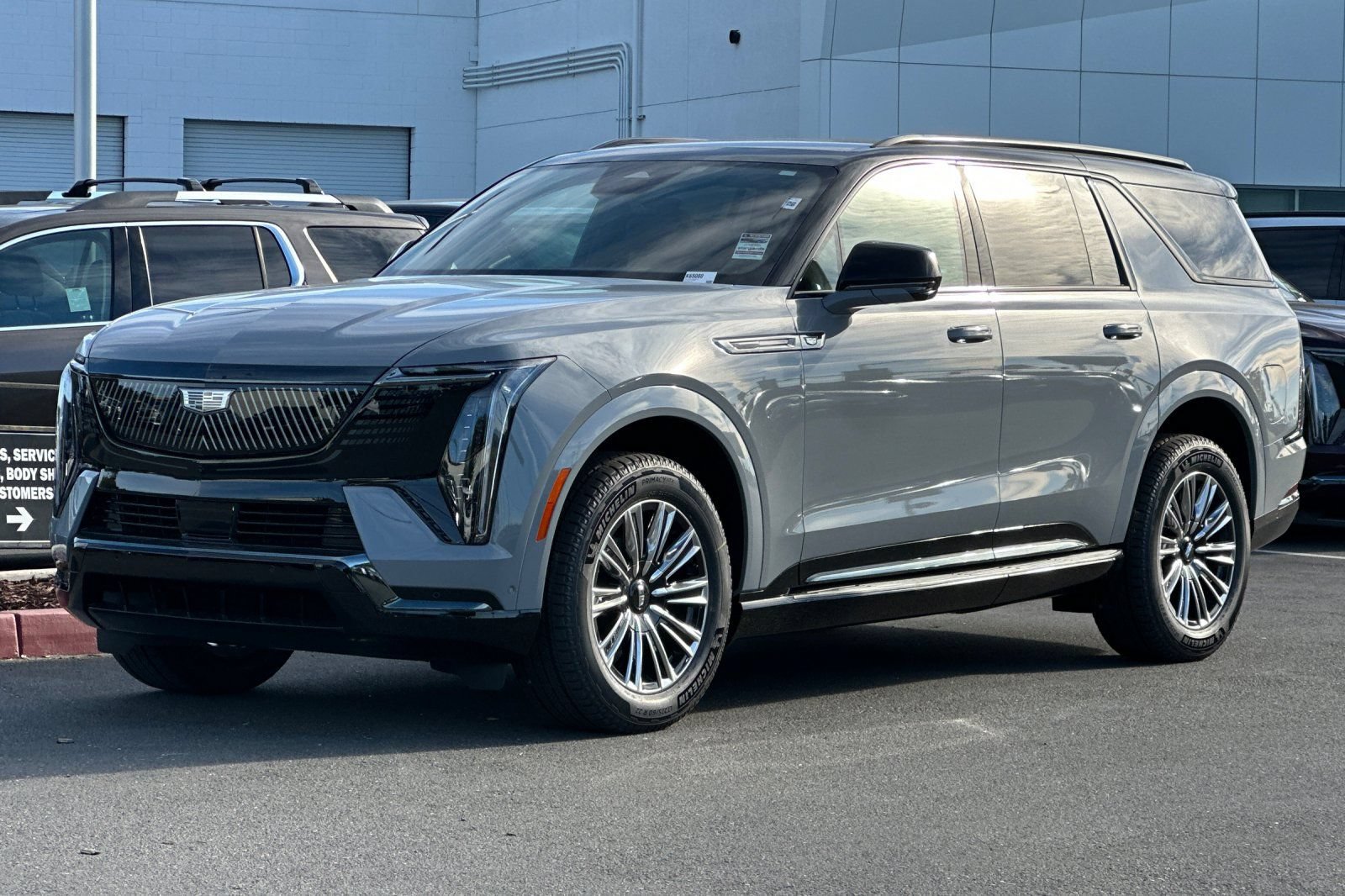 New 2026 Cadillac Escalade IQL Sport 1 AWD/4WD image 8