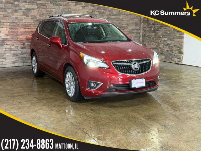 Used 2019 Buick Envision Essence FWD image 1