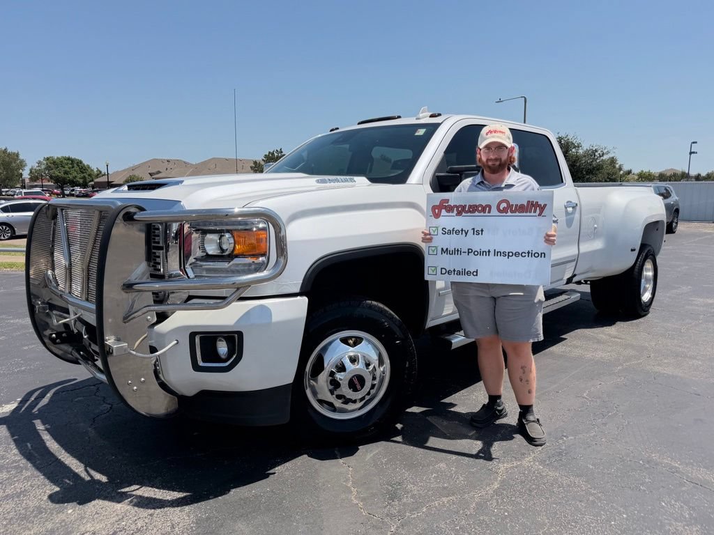 Used 2018 GMC Sierra 3500 Denali w/ Duramax Plus Package