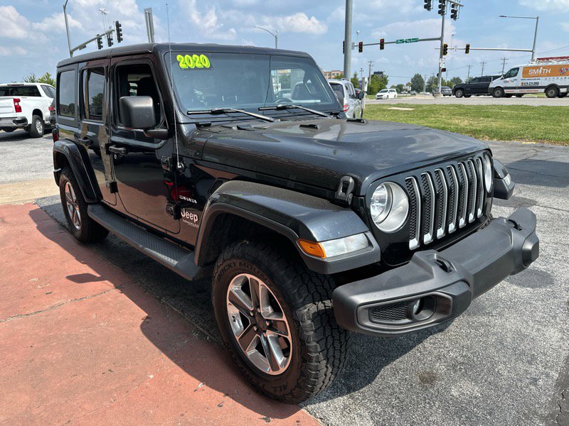Used 2020 Jeep Wrangler Unlimited Sahara image 3