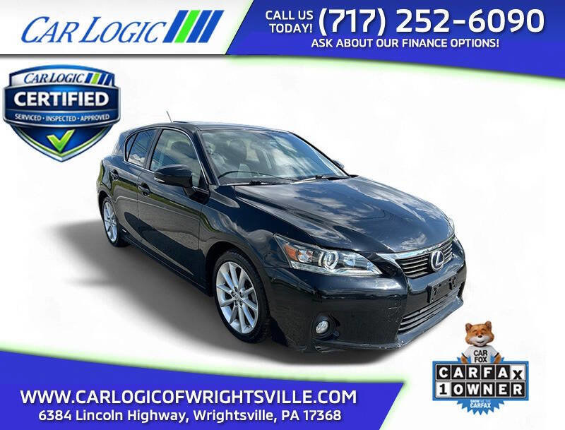 Used 2013 Lexus CT 200h FWD image 1
