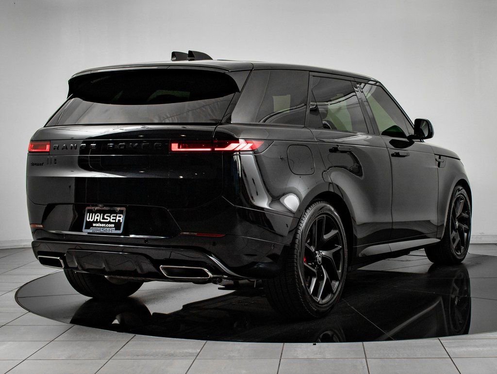 Used 2025 Land Rover Range Rover Sport Dynamic SE AWD/4WD image 7