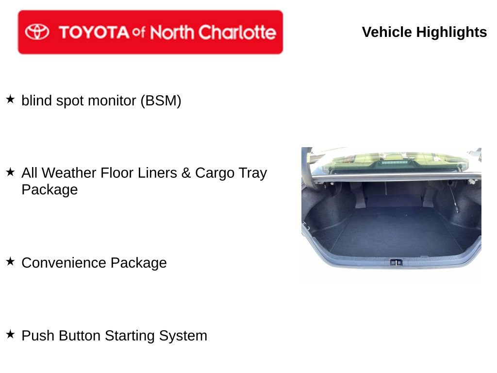 Used 2018 Toyota Camry LE w/ Convenience Package FWD image 5