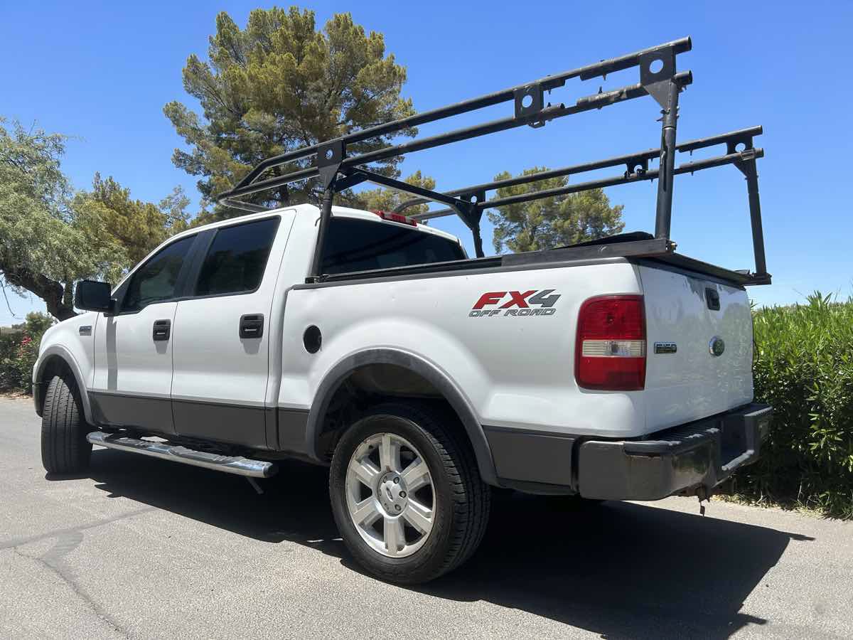 Used 2007 Ford F150 FX4 AWD/4WD image 3