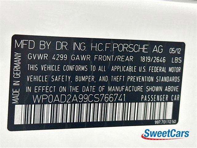 Used 2012 Porsche 911 Turbo S image 53