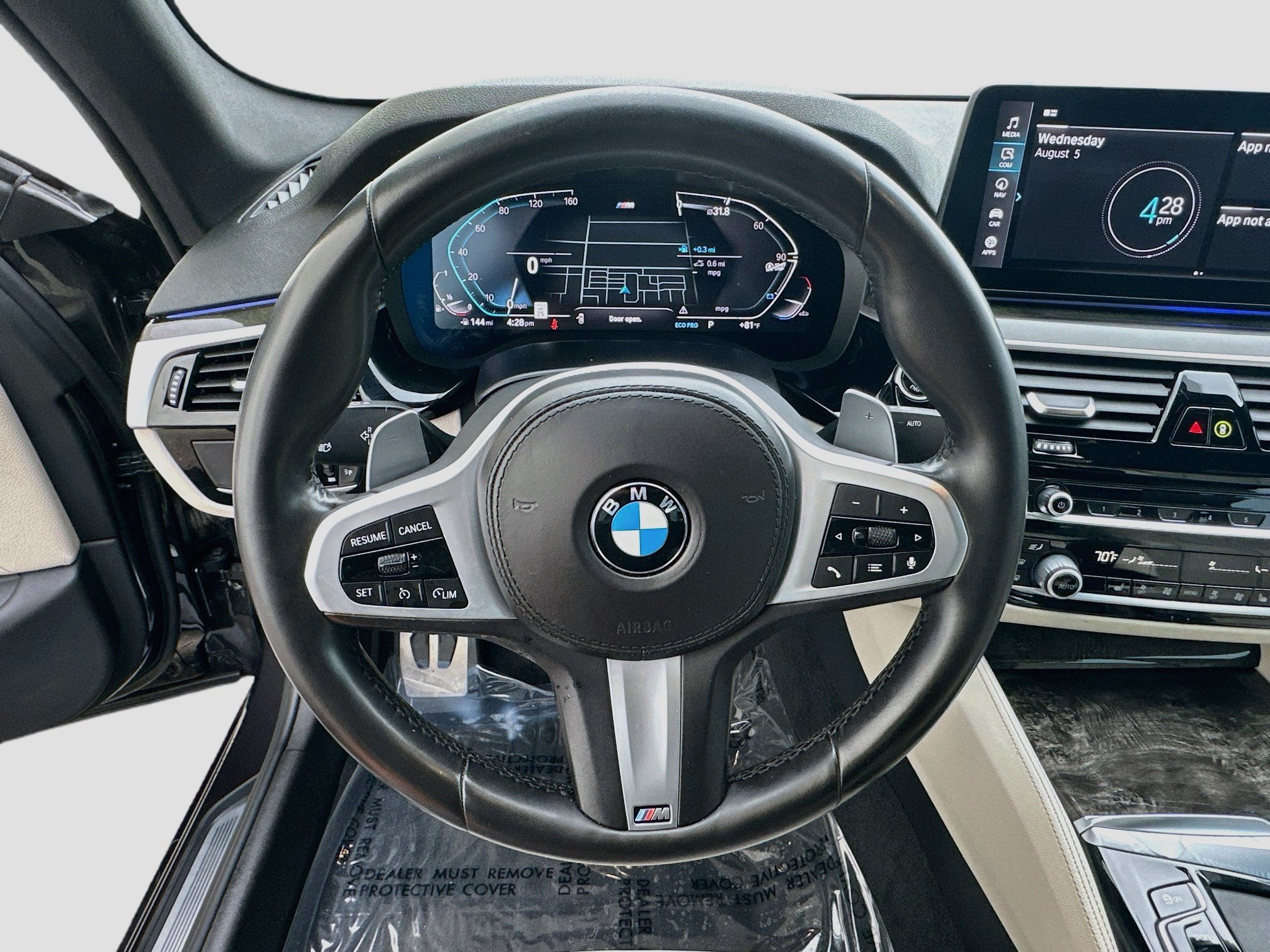 Used 2021 BMW 530i w/ M Sport Package RWD image 10