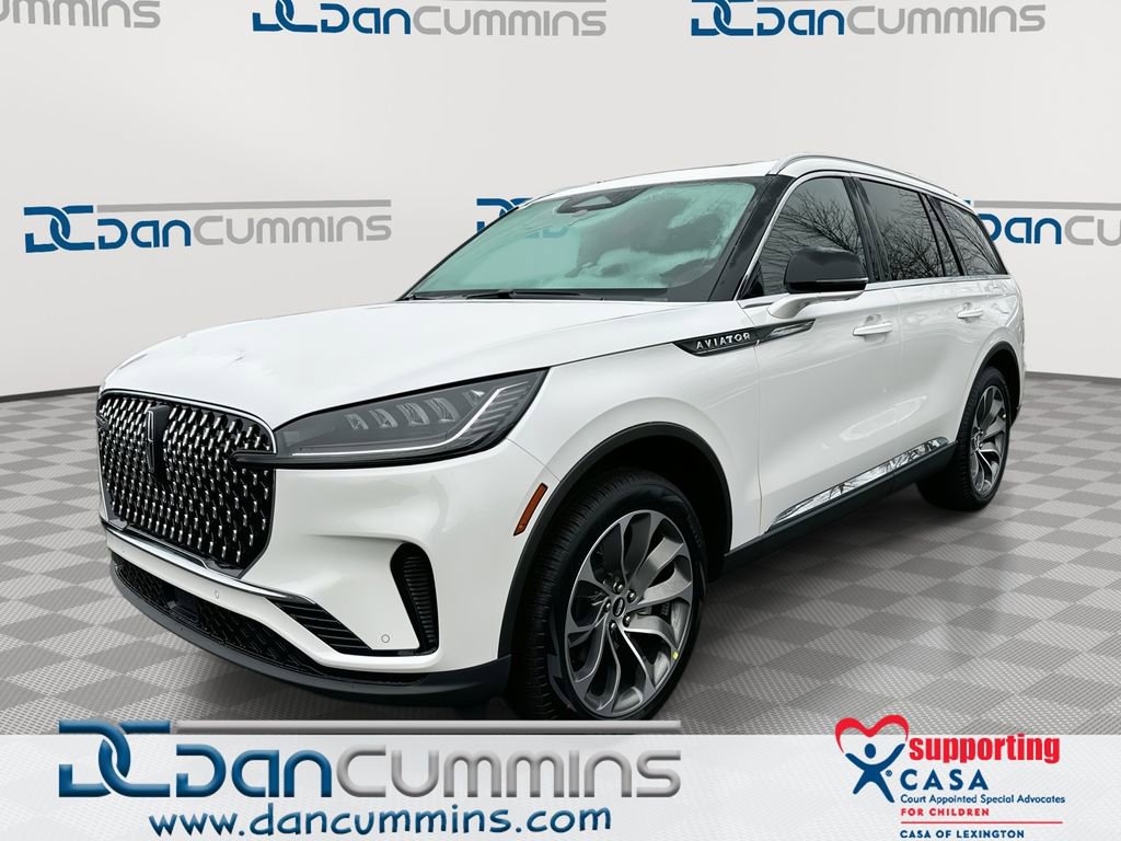 New 2026 Lincoln Aviator Reserve