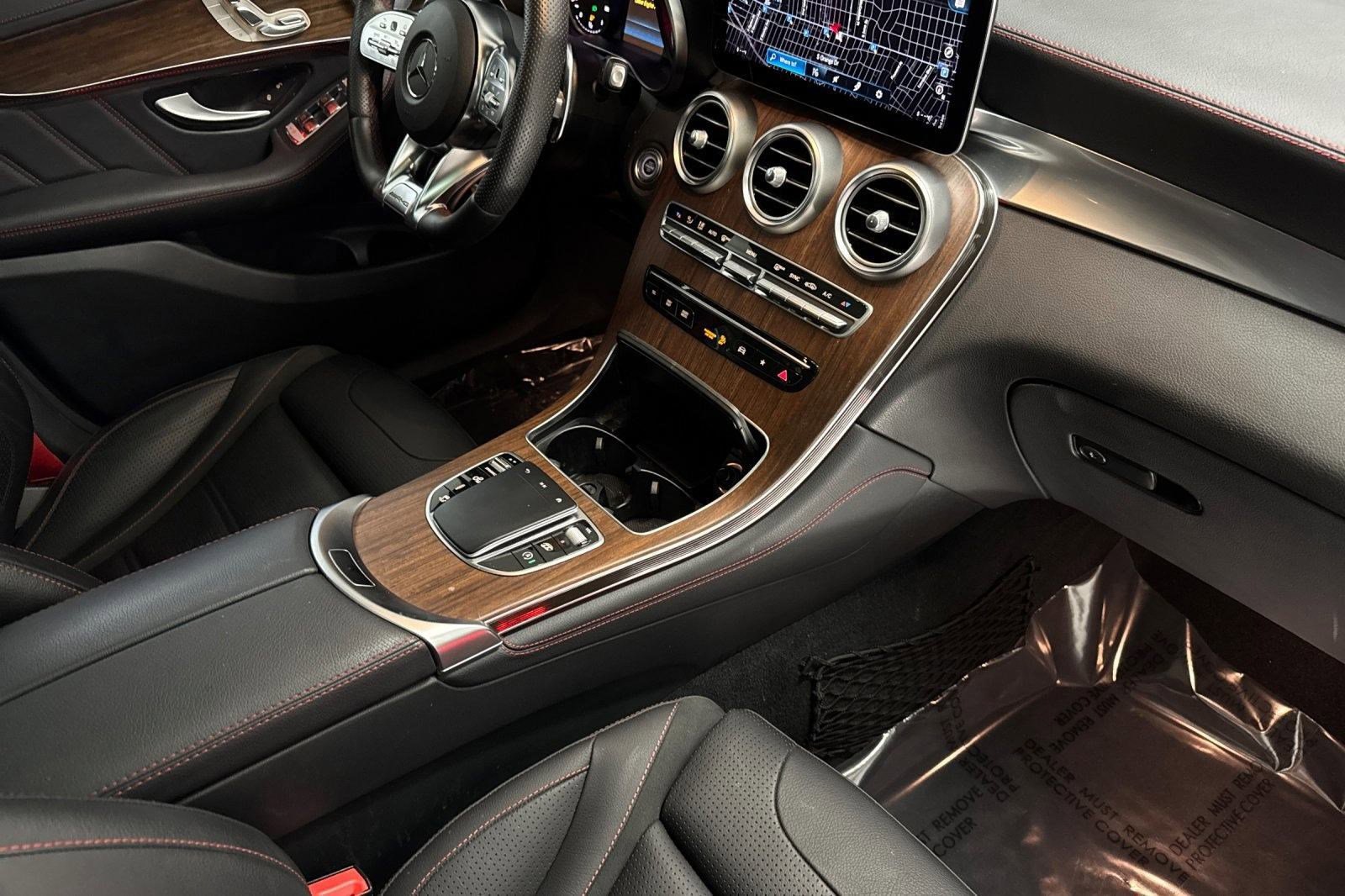 Used 2020 Mercedes-Benz GLC 43 AMG AMG GLC 43 image 34