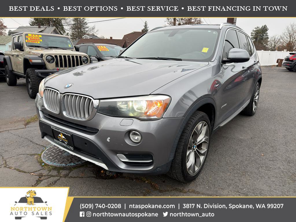 Used 2015 BMW X3 xDrive28i