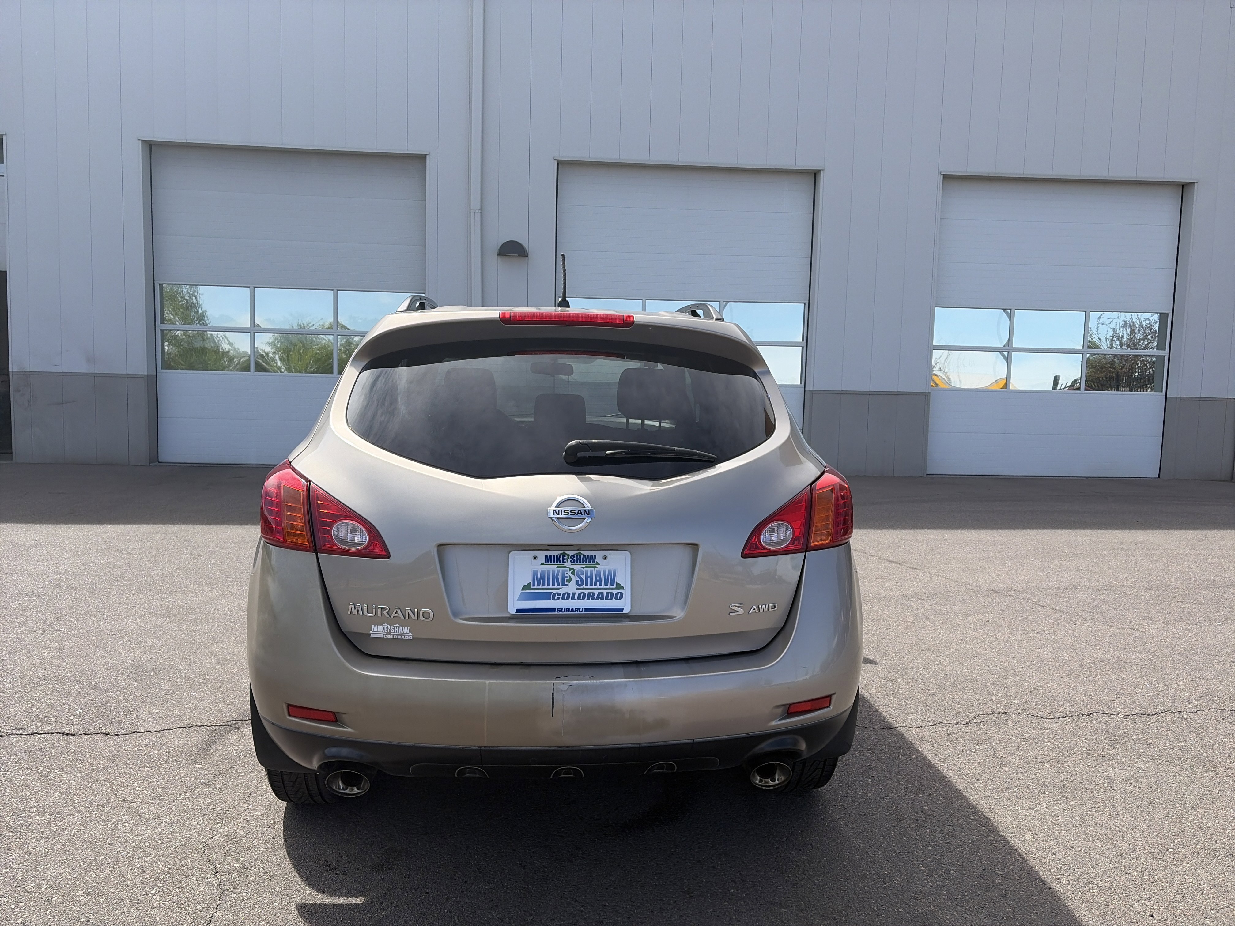 Used 2009 Nissan Murano S w/ Convenience Pkg AWD/4WD image 6