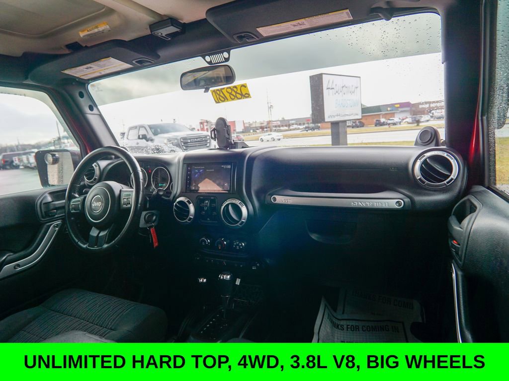 Used 2011 Jeep Wrangler Unlimited Sahara w/ Trailer Tow Group image 14