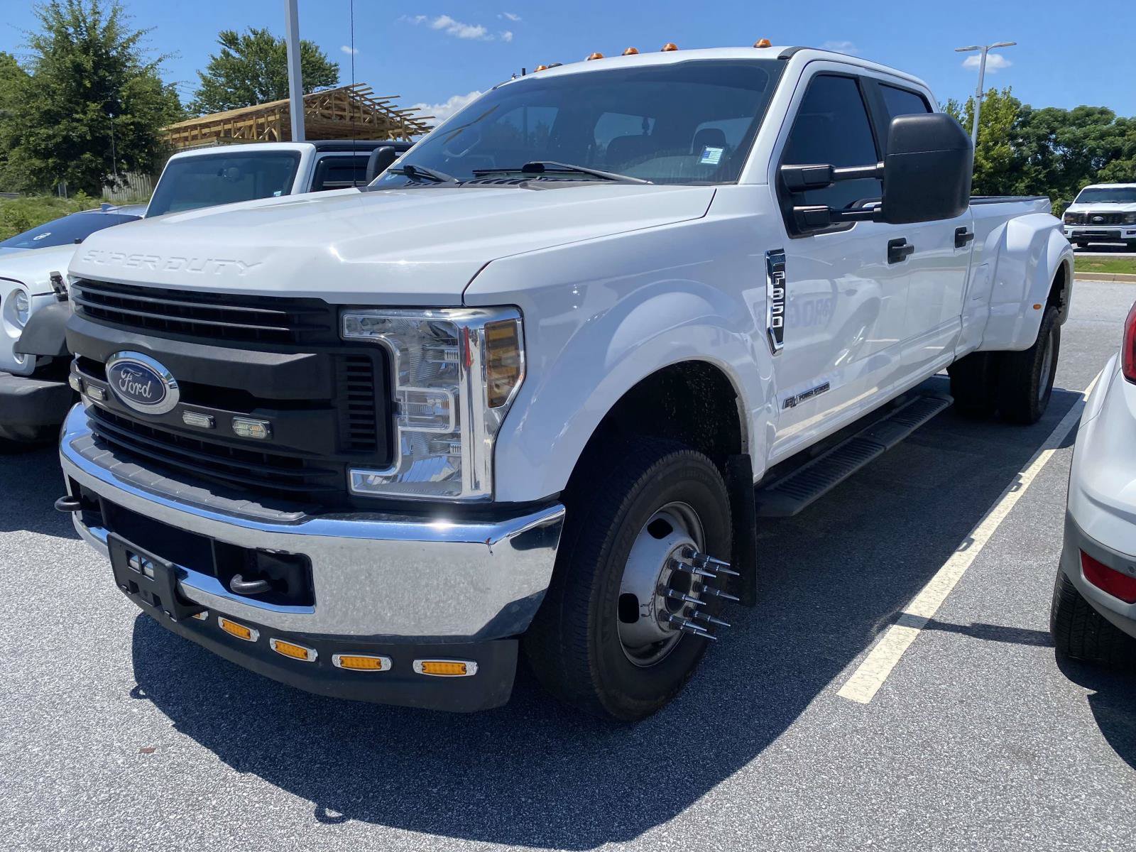 Used 2019 Ford F350 XL w/ XL Value Package AWD/4WD video 3