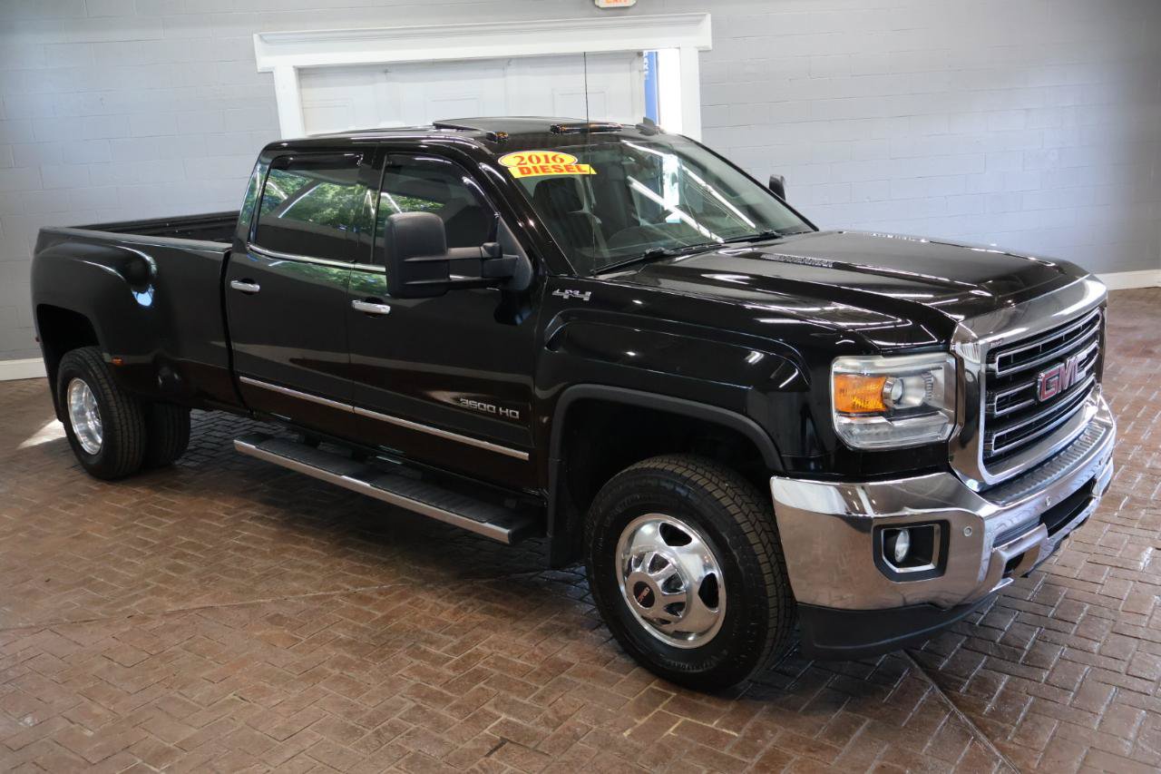 Used 2015 GMC Sierra 3500 SLT w/ Duramax Plus Package AWD/4WD image 12