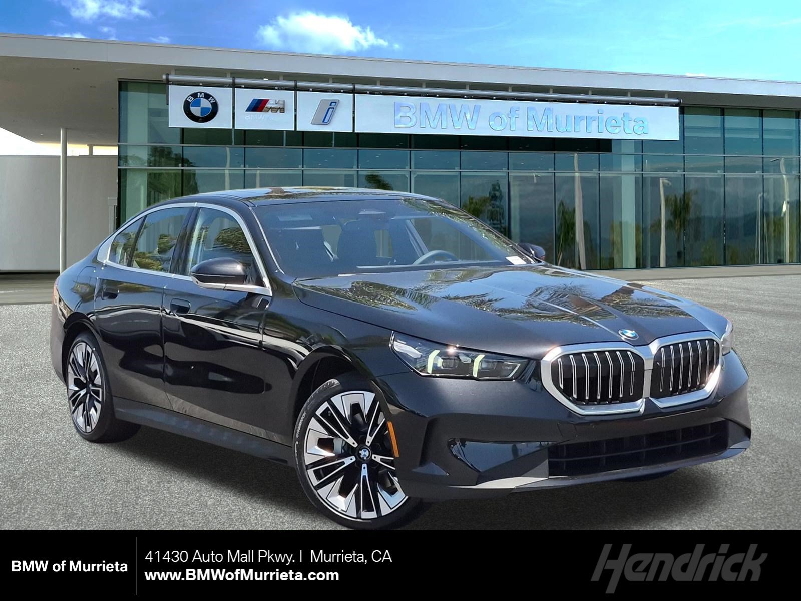 New 2027 BMW 530i w/ Premium Package RWD image 1