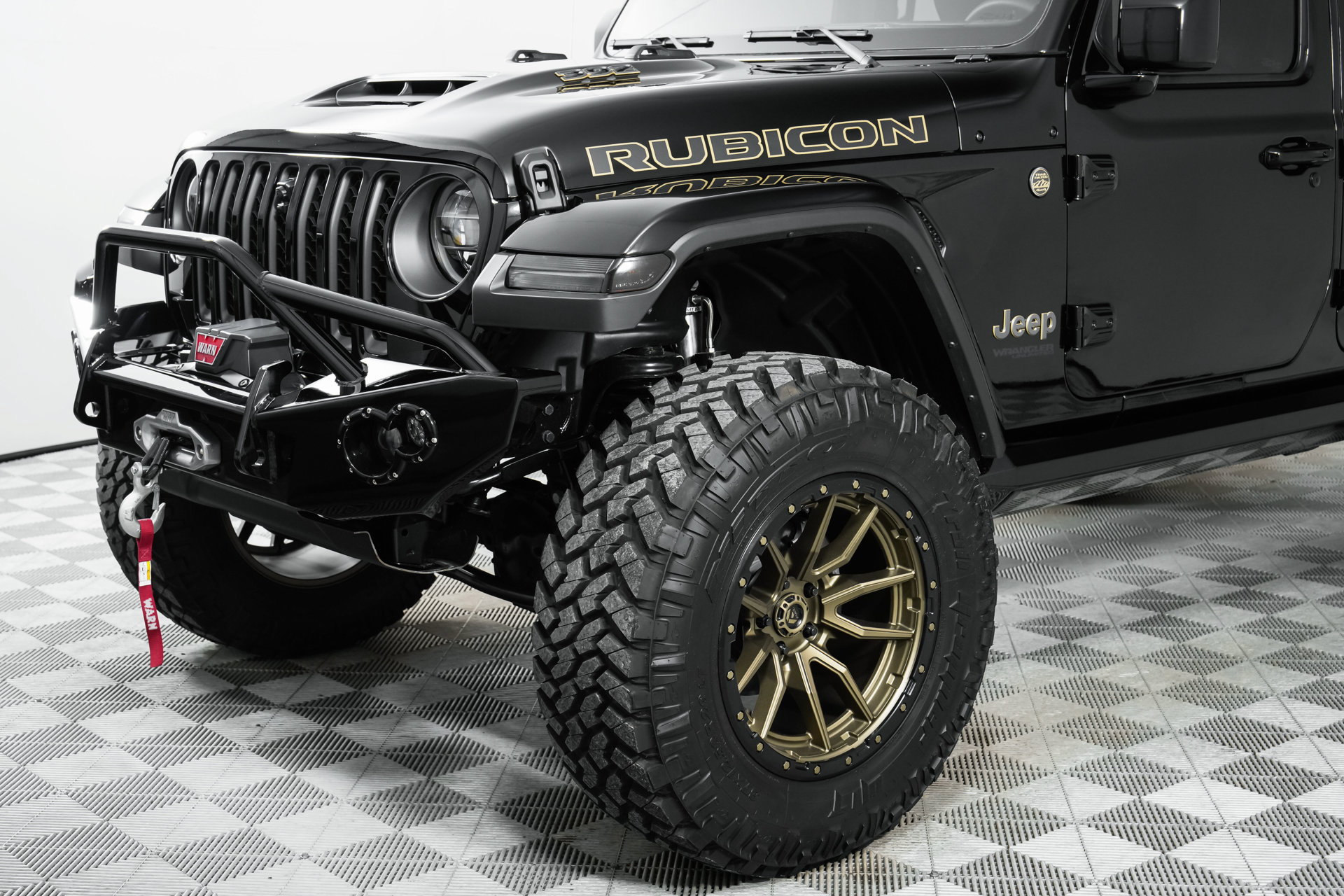 Used 2021 Jeep Wrangler Unlimited Rubicon w/ Trailer Tow Package AWD/4WD image 57