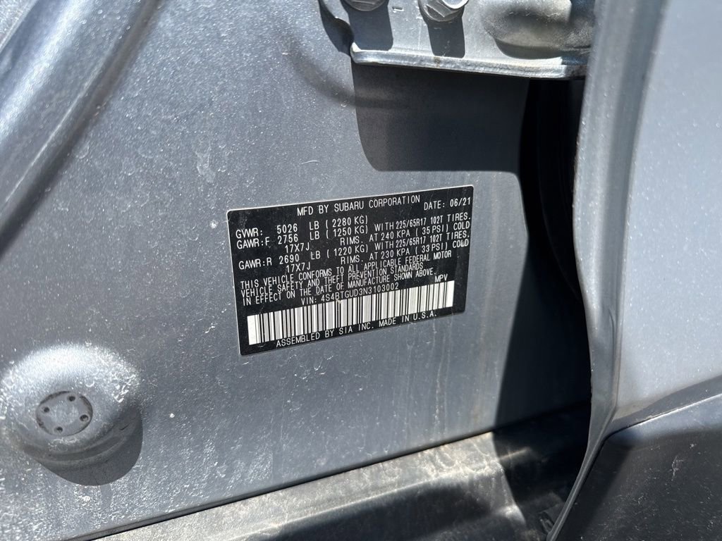 Used 2022 Subaru Outback Wilderness AWD/4WD image 44