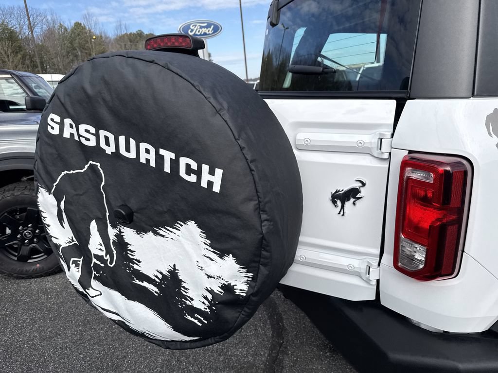 New 2025 Ford Bronco 2-Door w/ Sasquatch Package AWD/4WD image 18