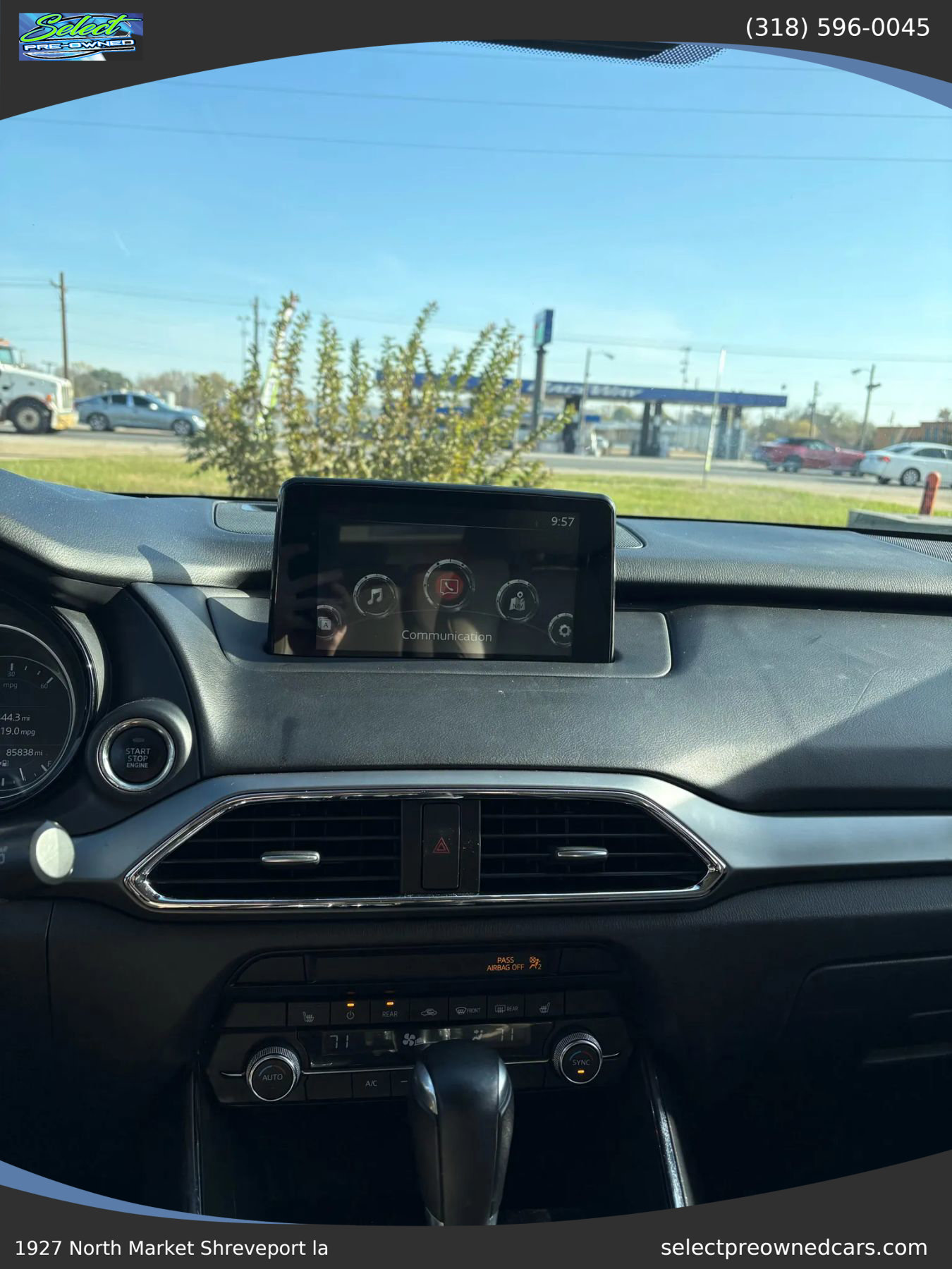 Used 2019 MAZDA CX-9 Touring image 16