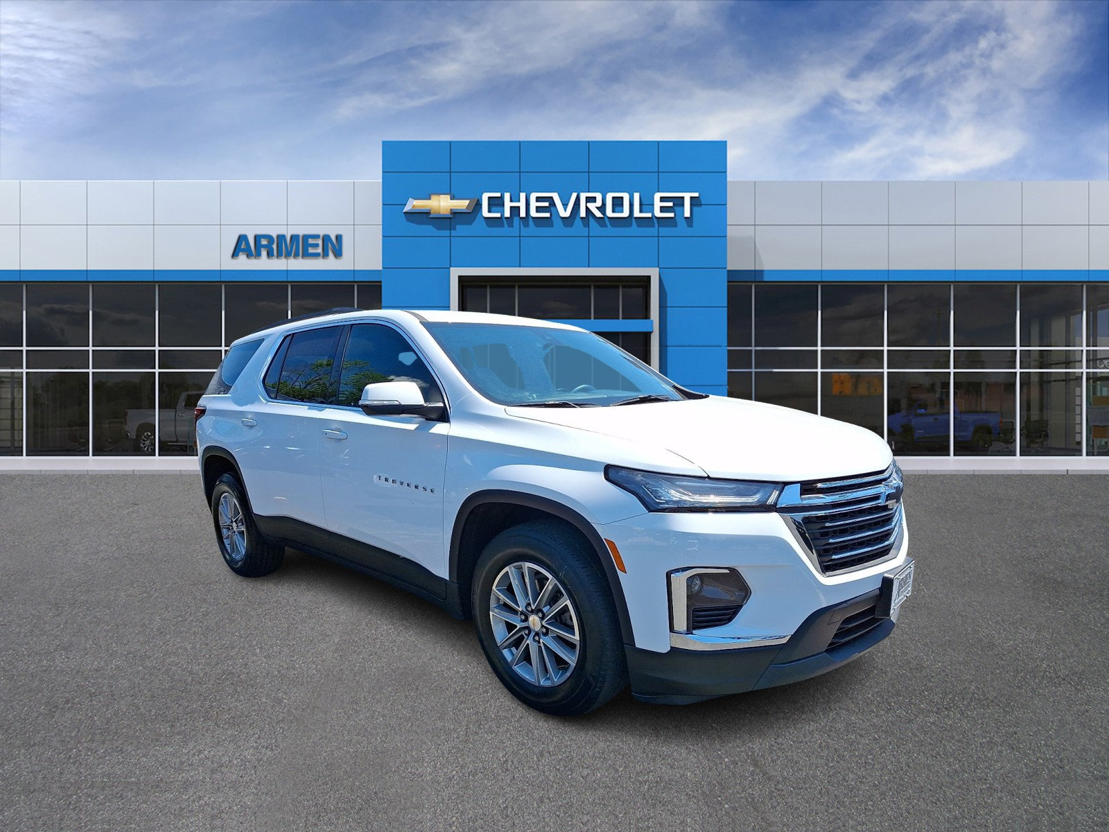 Certified 2023 Chevrolet Traverse LT AWD/4WD image 4