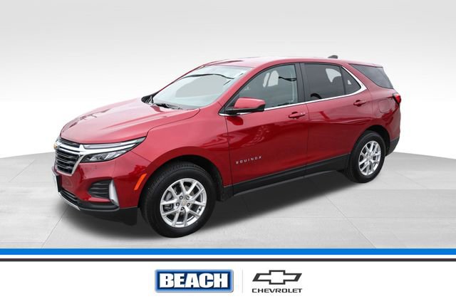Used 2024 Chevrolet Equinox LT