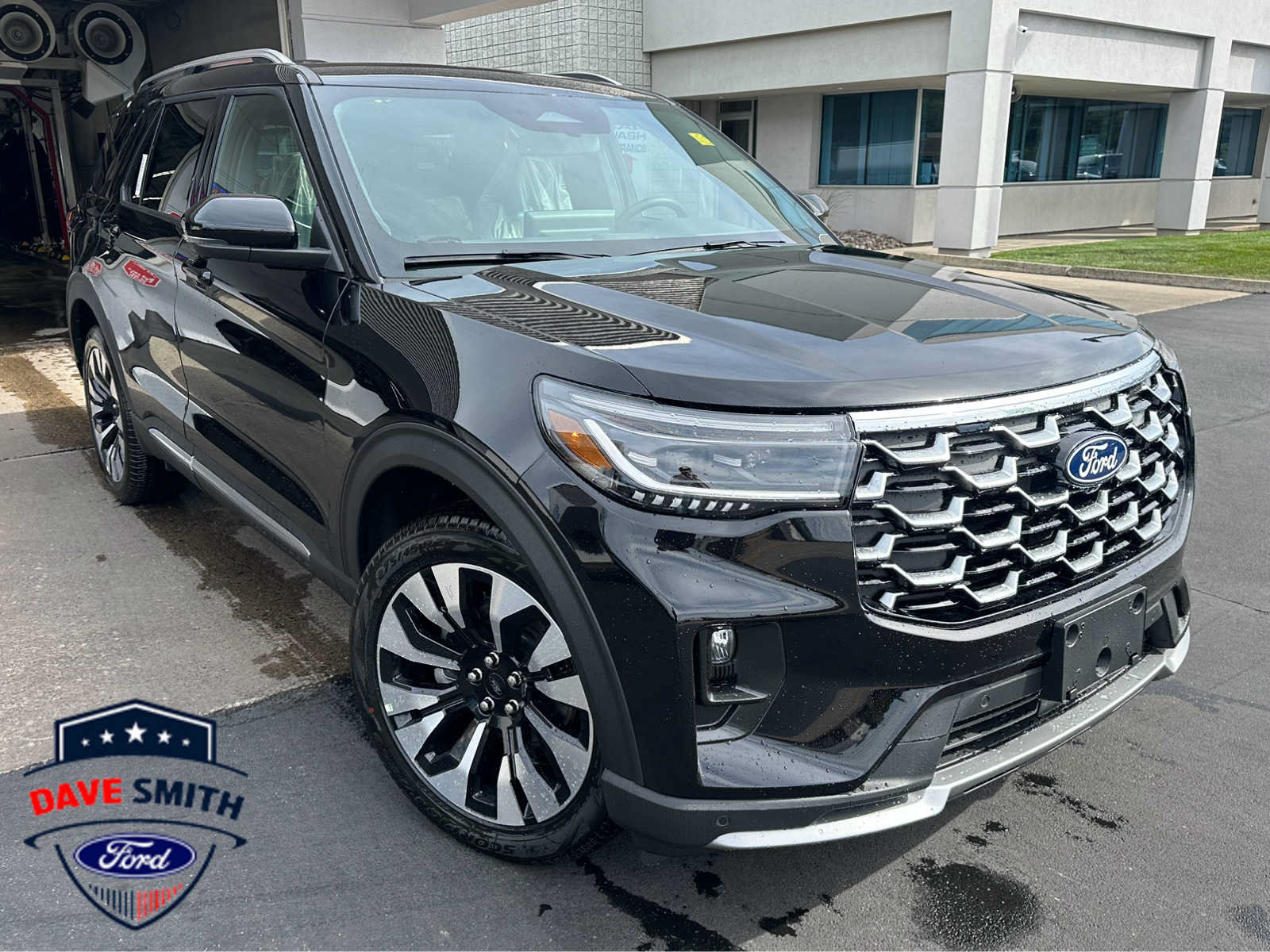 New 2027 Ford Explorer Platinum w/ LUX Leather Package