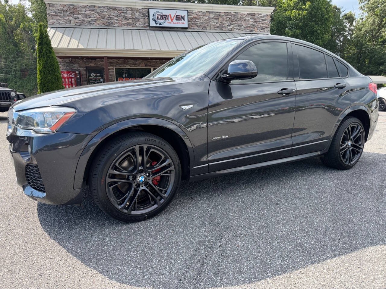 Used 2015 BMW X4 xDrive35i AWD/4WD image 1