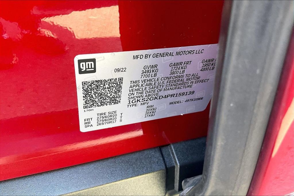 Used 2023 GMC Yukon XL SLT image 21