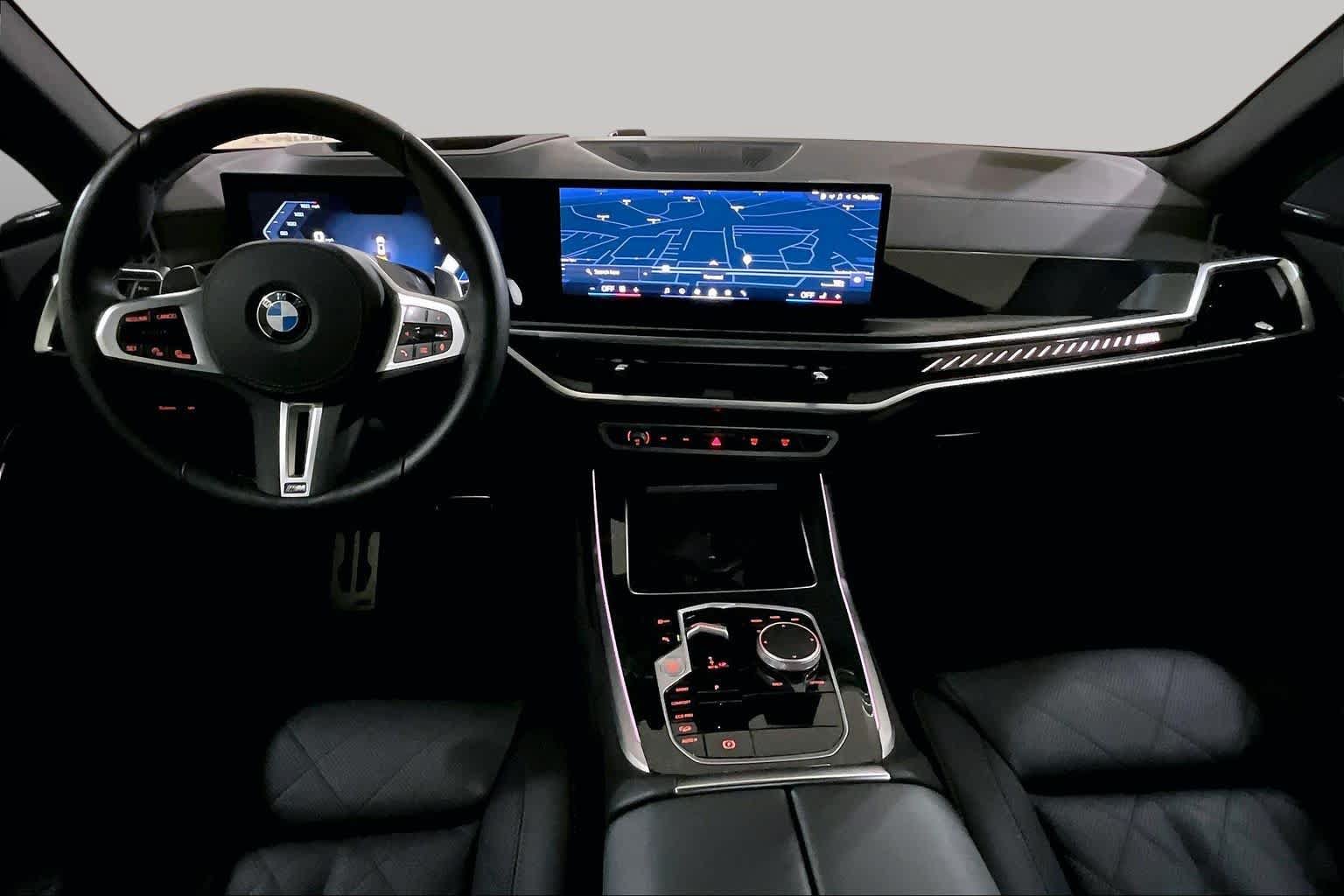 Used 2025 BMW X5 M60i w/ Climate Comfort Package AWD/4WD image 15