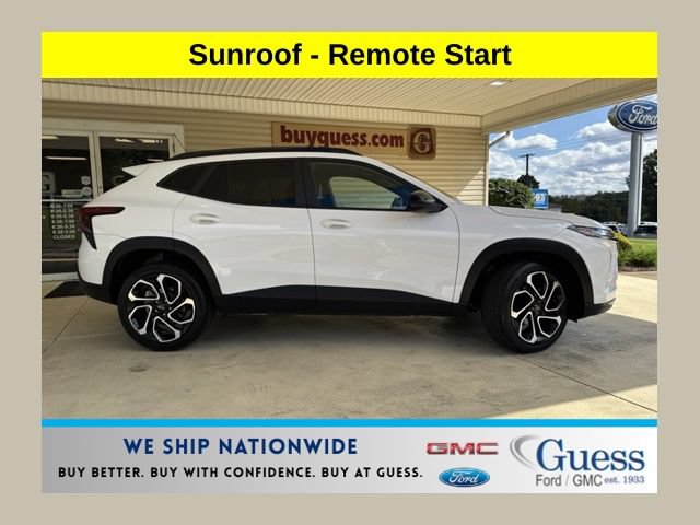 Used 2024 Chevrolet Trax RS w/ Sunroof Package