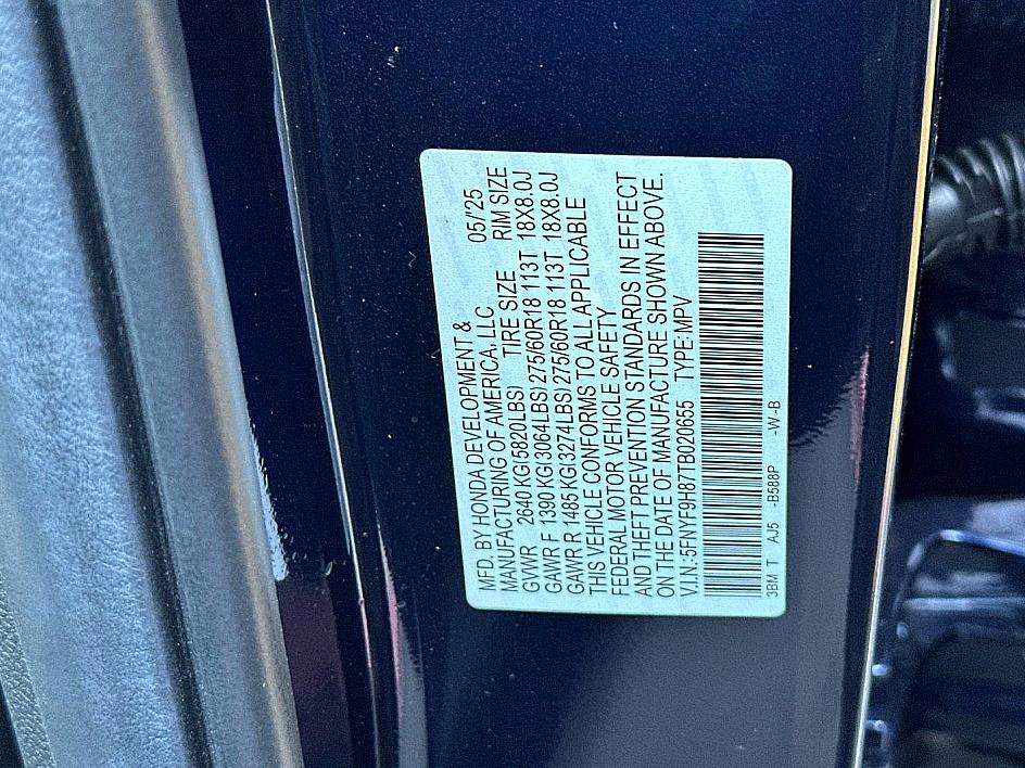 New 2026 Honda Passport TrailSport Elite image 24