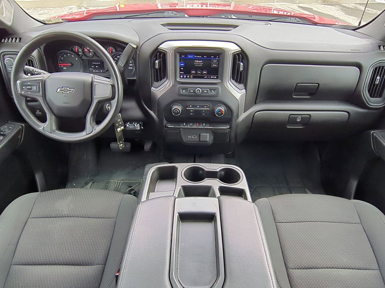 Used 2021 Chevrolet Silverado 1500 Custom Trail Boss image 17