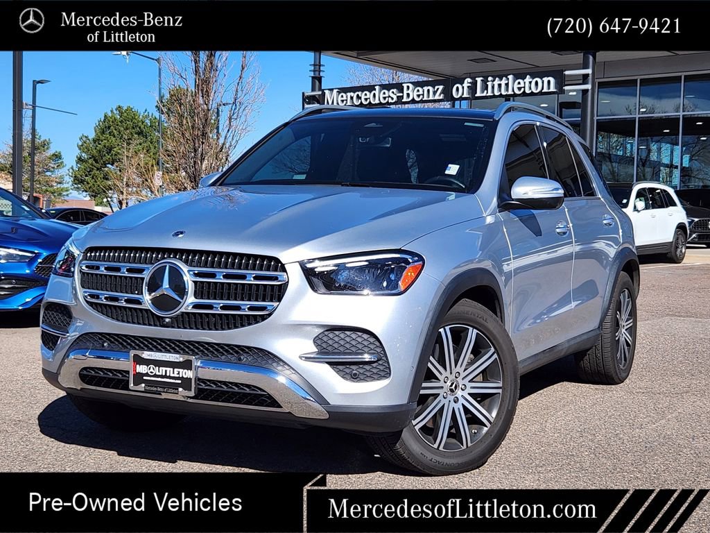 Certified 2025 Mercedes-Benz GLE 450e 4MATIC image 1