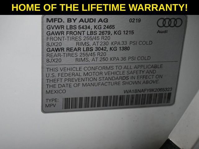 Used 2019 Audi Q5 2.0T Premium Plus w/ Premium Plus Package image 57