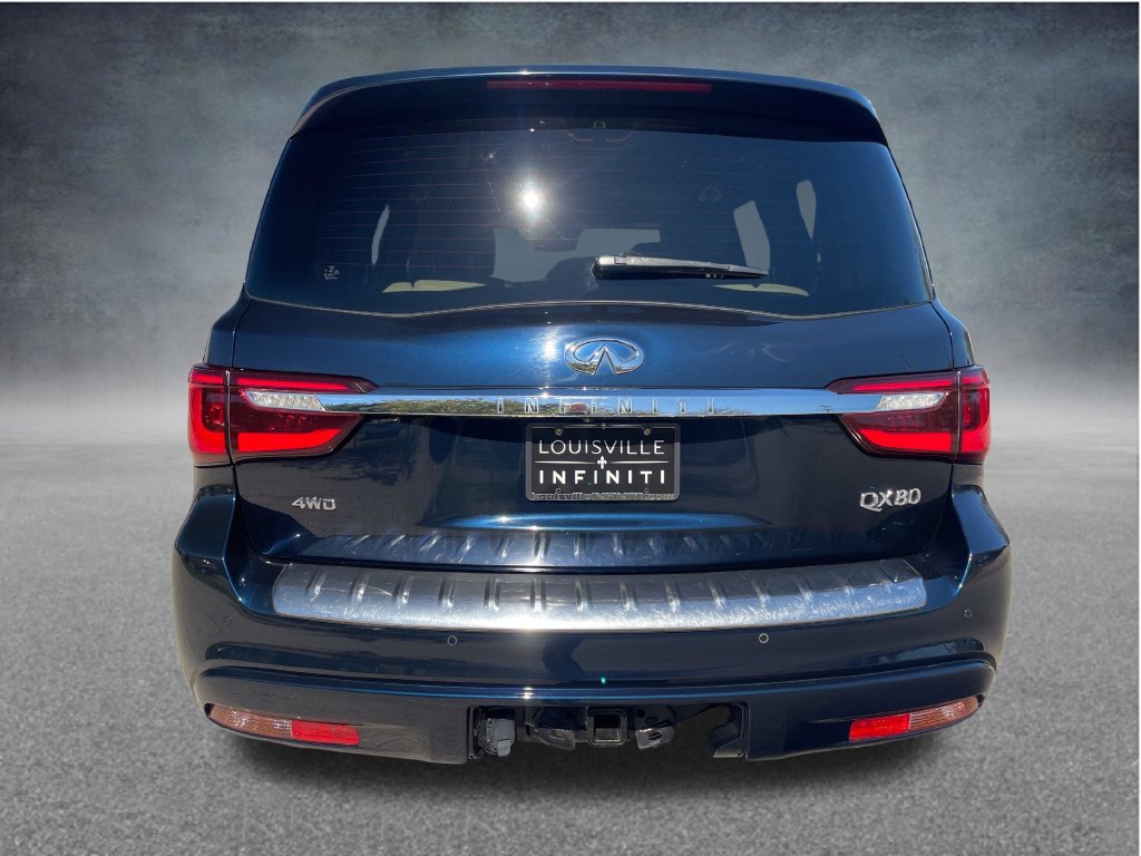 Used 2022 INFINITI QX80 Sensory w/ Cargo Package AWD/4WD image 7