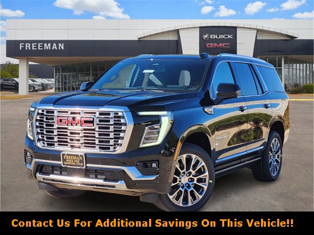 New 2026 GMC Yukon Denali w/ Sun & Power Step Package