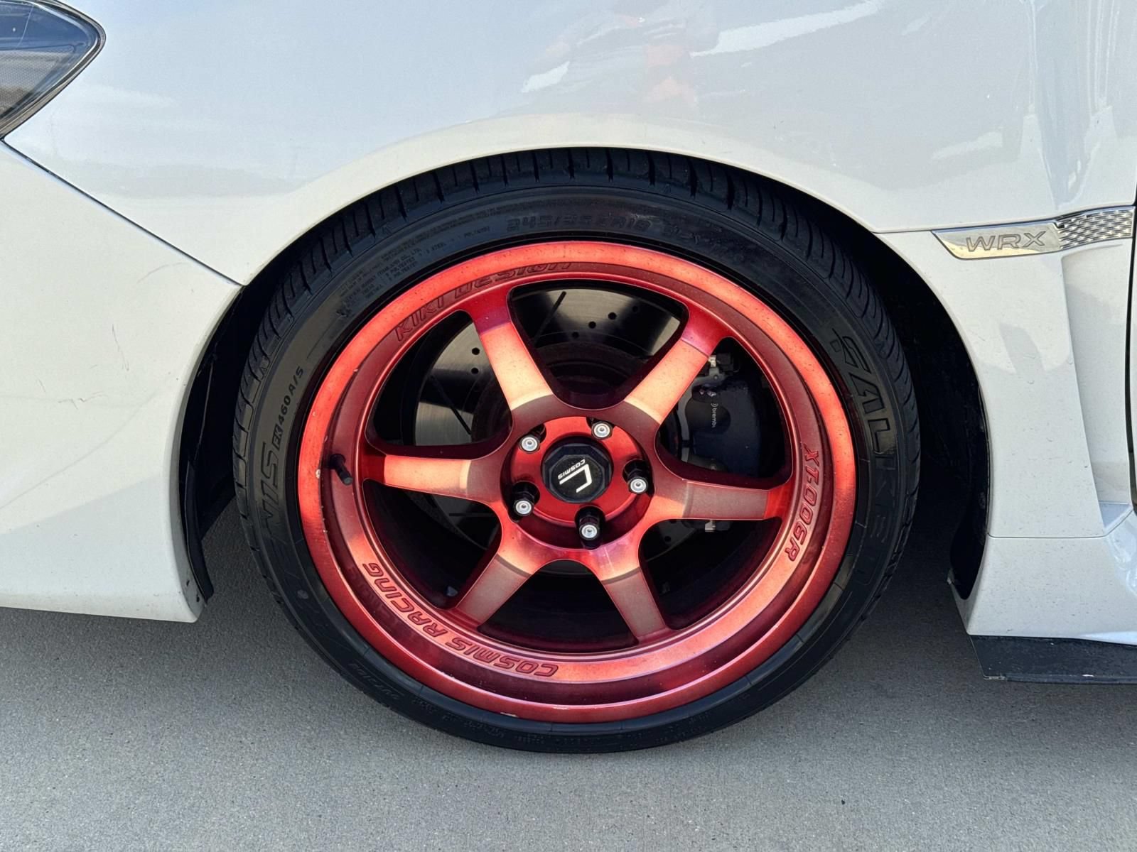 Used 2016 Subaru WRX Limited w/ Popular Package #1 AWD/4WD image 4
