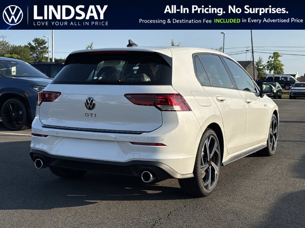 New 2026 Volkswagen GTI SE FWD image 3
