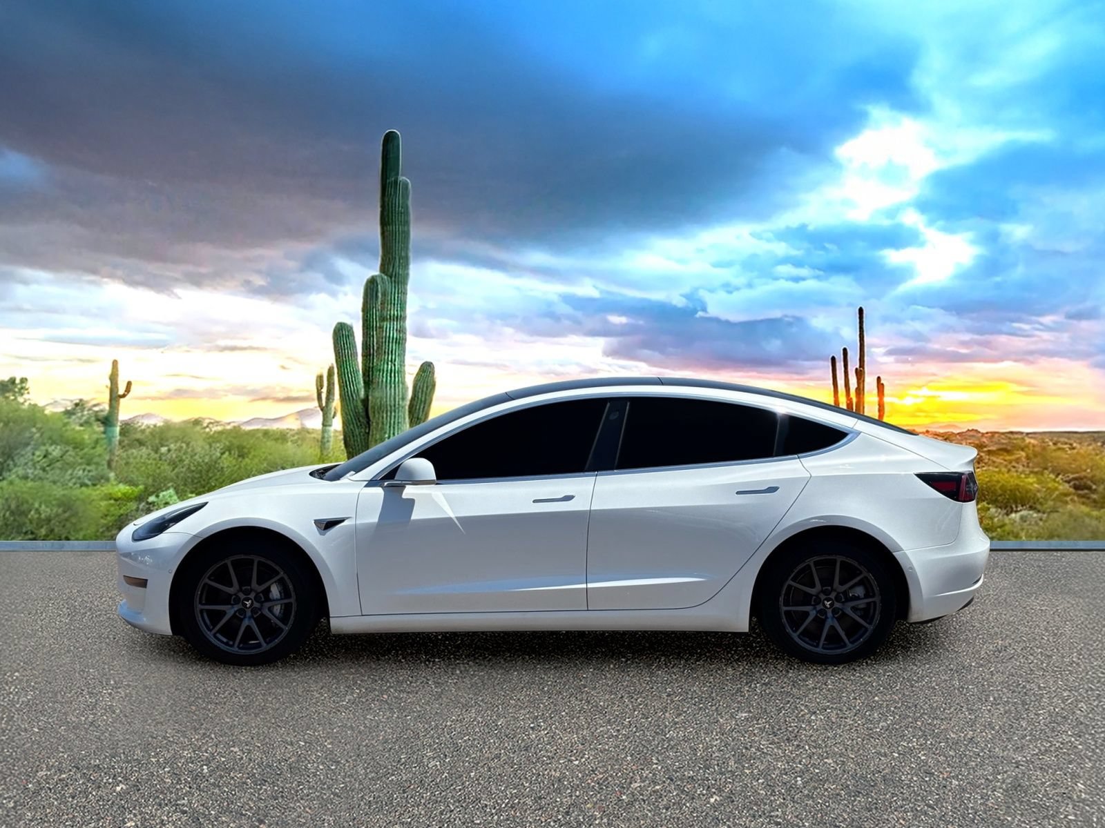Used 2019 Tesla Model 3 Long Range AWD/4WD image 3